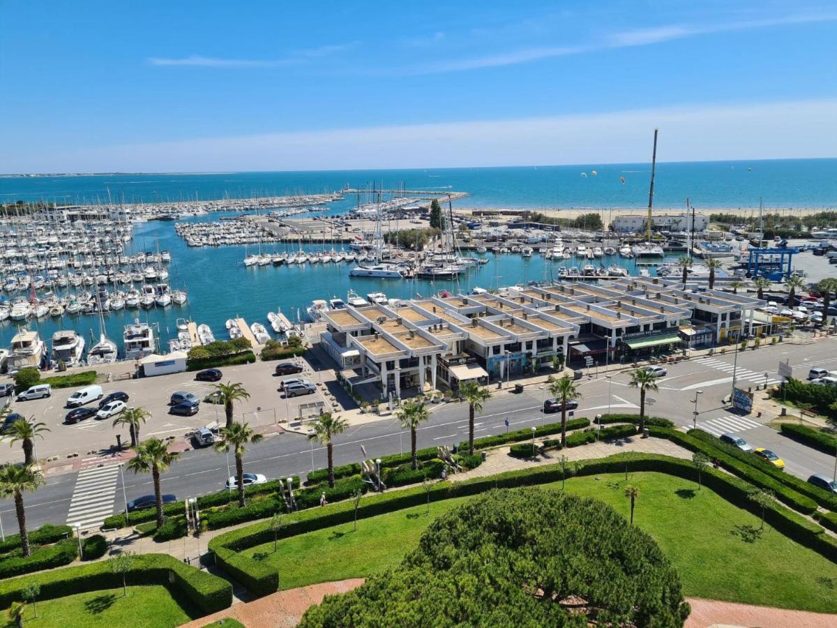 Apartment Les Marines De Haute-Plage-5 By Interhome La Grande-Motte Exterior foto