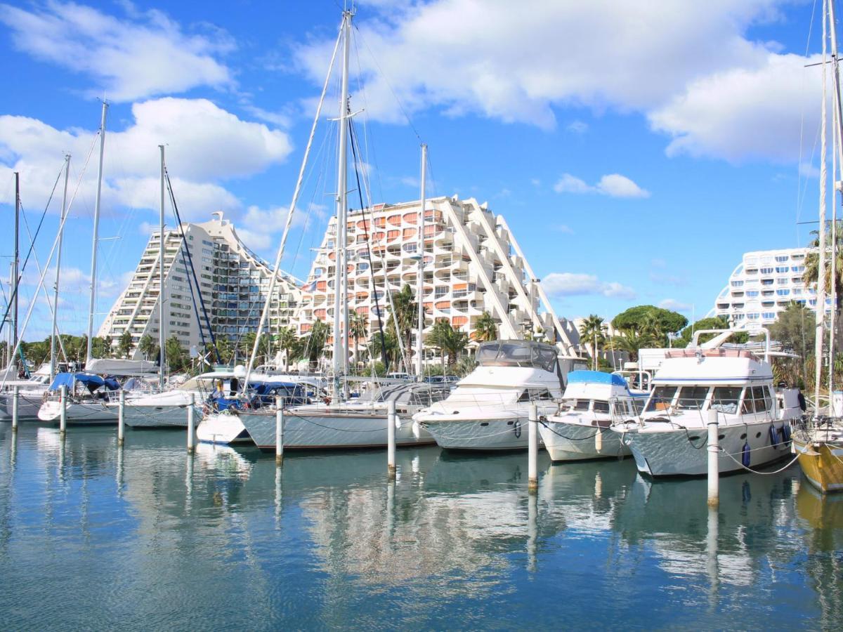 Apartment Les Marines De Haute-Plage-5 By Interhome La Grande-Motte Exterior foto